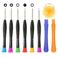 9 in 1 Professional schroevendraaier reparatie Open Tool Kit voor de iPhone 6 & 6s / iPhone 5 & 5S - thumbnail