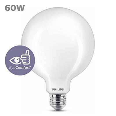 Philips LED Globe G120 E27 7-60W filament 2700K mat - LED3826 Philips LED Globe G120 E27 7-60W filament 2700K mat - LED3826