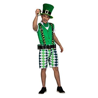 Ierse Man Kostuum leprechaun Classic