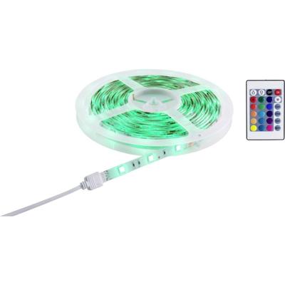 Sygonix SY-5224778 LED-strip basisset Met connector (male) 230 V 5 m RGB 1 stuk(s) Sygonix SY-5224778 LED-strip basisset Met connector (male) 230 V 5 m RGB 1 stuk(s)