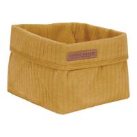 Little Dutch commodemandje klein 15x15x15 cm Pure Ochre - thumbnail