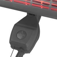 Eurom Q-time Golden 1800S Patioheater Terrasverwarmer Zwart - thumbnail