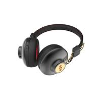 HOUSE OF MARLEY EM-JH133-DN Positive Vibration 2 Bt, Draadloze Bluetooth On-Ear Hoofdtelefoon, Geluidsisolatie, Premium Geluid, Microfoon, Opladen Via Usb, 10 Uur Batterijduur, Denim, Eén maat, blauw - thumbnail