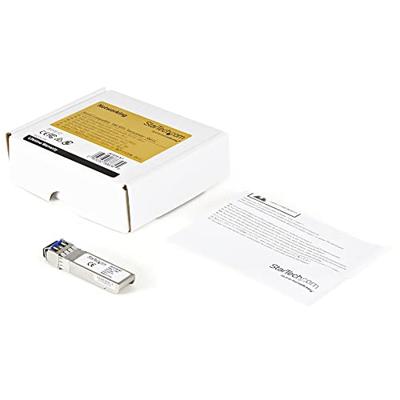 StarTech.com Transceiver module (SFP+ module, 10GBase-LR HP compatibel, glasvezel, 1310 nm, LC Single Mode met DDM)