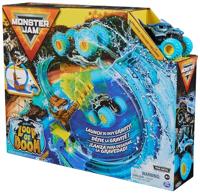 Monster Jam megalodon loop of doom stuntspeelset - thumbnail