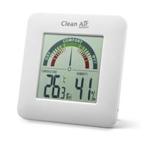 Clean Air Optima HT-01W hygro-thermometer Klimaat accessoire - thumbnail