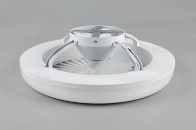 Trio PlafondventilatorMora wit met lamp - R64032101