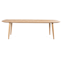 Eleonora Eettafel 'Tabassum' Teakhout, 260 x 100cm - thumbnail
