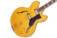 Epiphone Original Collection Sheraton Natural semi-akoestische gitaar met premium gigbag - thumbnail