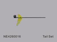 Nine Eagles - Tail Set Geel Solo Pro (NE4260016) - thumbnail