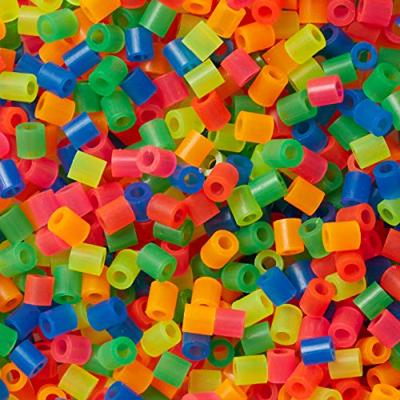 Hama strijkkralen in potje neonmix (51), 3000st.