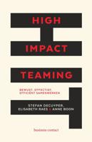 High Impact Teaming - Stefan Decuyper, Elisabeth Raes, Anne Boon - ebook - thumbnail