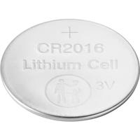 Conrad energy Knoopcel CR2016 3 V 1 stuk(s) 80 mAh Lithium - thumbnail