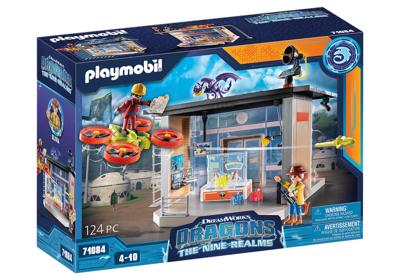 Playmobil® Dragons the nine realms 71084 icaris lab