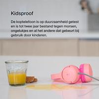 Belkin SoundForm Mini On Ear headset Kabel Pink Volumebegrenzing - thumbnail