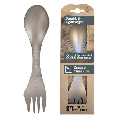 Light my fire Lmf Eco Spork Titanium Bestek