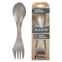 Light my fire Lmf Eco Spork Titanium Bestek - thumbnail