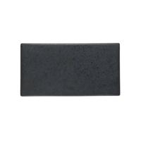 BITZ 821170 serveerschotel Leisteen Steengoed Zwart Rechthoekig - thumbnail