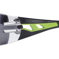 uvex pheos 9192225 Veiligheidsbril Incl. UV-bescherming Zwart, Groen - thumbnail