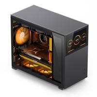 Jonsbo D31 Screen Micro-tower PC-behuizing Zwart - thumbnail