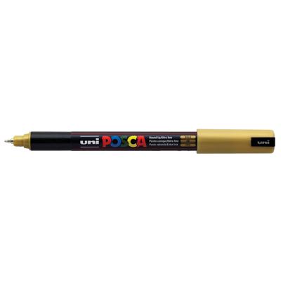 Markeerstift POSCA PC-1MR Gouden (6 Stuks)