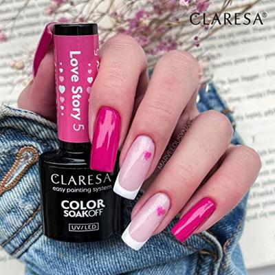Claresa uv/led gellak 5ml love story 5 Claresa uv/led gellak 5ml love story 5