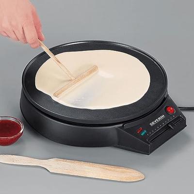 Pannenkoekenmaker Severin CM 2198 1000 W Ø 30 cm Zwart