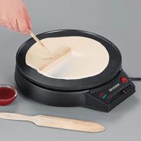 Pannenkoekenmaker Severin CM 2198 1000 W Ø 30 cm Zwart - thumbnail