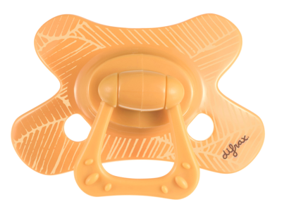 Difrax Fopspeen Natural 12+ Maanden Apricot Veins Difrax Fopspeen Natural 12+ Maanden Apricot Veins