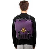 Wednesday Backpack Nevermore Academy Purple - thumbnail