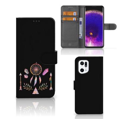OPPO Find X5 Pro Leuk Hoesje Boho Dreamcatcher OPPO Find X5 Pro Leuk Hoesje Boho Dreamcatcher