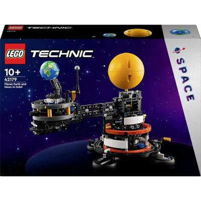 LEGO TECHNIC 42179 Planeet Aarde en Maan in een baan