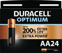 Duracell Optimum Alkaline AA batterijen - 24 stuks - thumbnail