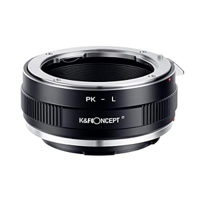 K&F Concept lensadapter voor Pentax K mount naar Leica L mount (TL/SL) camera's