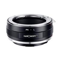 K&F Concept lensadapter voor Pentax K mount naar Leica L mount (TL/SL) camera's - thumbnail