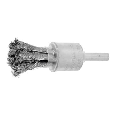 Lessmann Penseelborstel | d. 19 mm draaddikte 0,35 mm | RVS | 1 stuk - 453378 453378