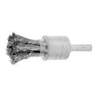 Lessmann Penseelborstel | d. 19 mm draaddikte 0,35 mm | RVS | 1 stuk - 453378 453378 - thumbnail