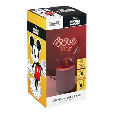 Disney Mickey Mouse ledlamp met keramische voet