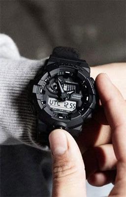 Casio G-Shock GA-700BCE-1AER (Ø 53,5 mm) Heren horloge - thumbnail