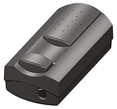 interBär 8115-004.01 LED-snoerdimmer Zwart Schakelvermogen (min.) 7 W Schakelvermogen (max.) 110 W 1 stuk(s)