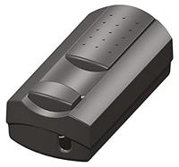 interBär 8115-004.01 LED-snoerdimmer Zwart Schakelvermogen (min.) 7 W Schakelvermogen (max.) 110 W 1 stuk(s) - thumbnail
