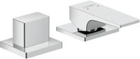 Hansgrohe Metropol 2-gats badrandmengkraan chroom - thumbnail