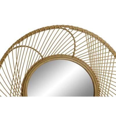 Wandspiegel Home ESPRIT Natuurlijk Tropisch 70 x 2 x 70 cm