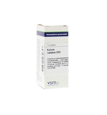 VSM Kalium iodatum D30 (10 gr)