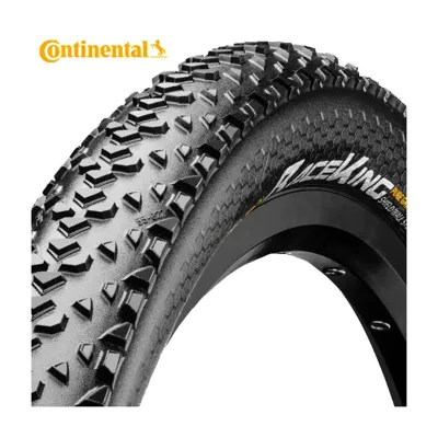 Continental vouwband race king 55-584 tr zwart/skin Continental vouwband race king 55-584 tr zwart/skin