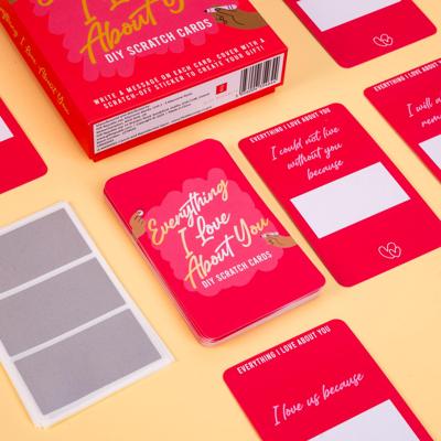 Gift Republic Kraskaarten - Alles wat ik leuk vind aan jou Gift Republic Kraskaarten - Alles wat ik leuk vind aan jou