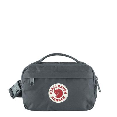 Fjällräven heuptas Kånken hip pack antraciet Fjällräven heuptas Kånken hip pack antraciet