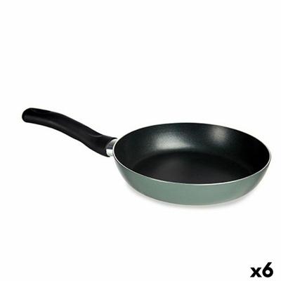 Pan Groen Aluminium 30 cm (6 Stuks)