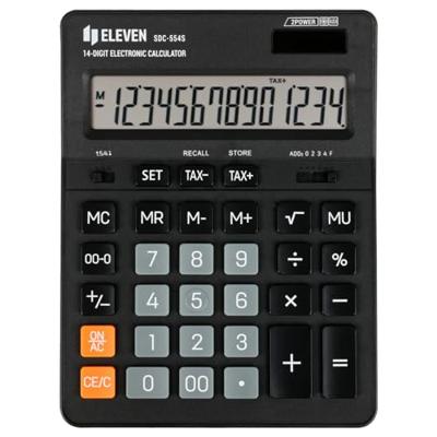 Eleven bureaucalculator SDC-554S
