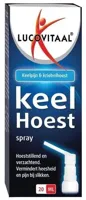 Lucovitaal Keel Hoest Spray 20ml - thumbnail